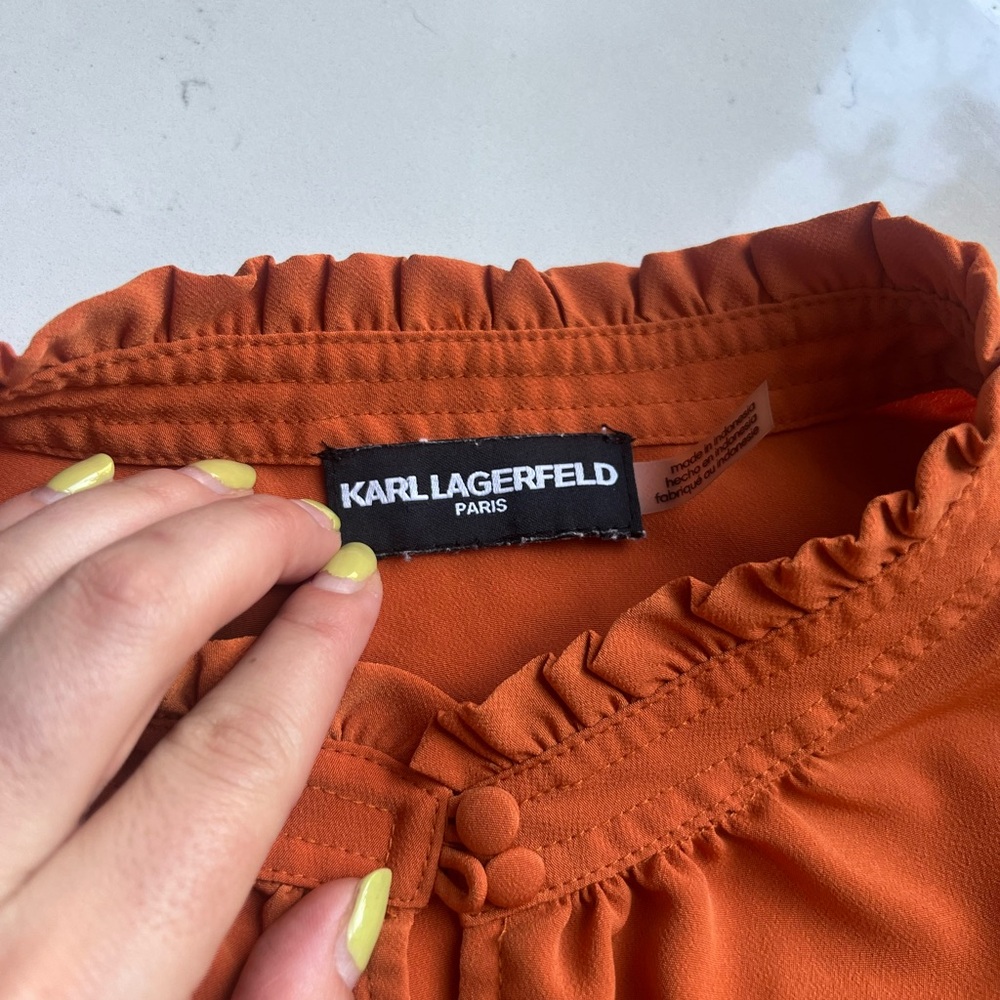 Karl Lagerfeld Blouse